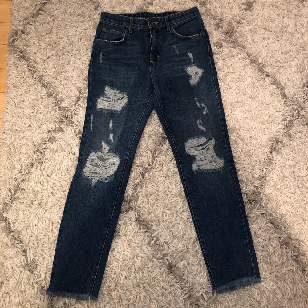 LF Ripped Jeans from Carmar Denim